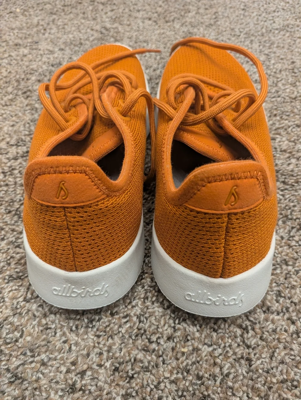 Allbirds Orange Sneakers - Picture 3 of 5